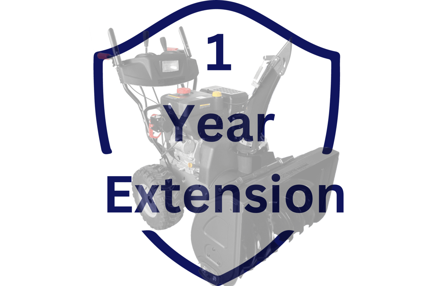 Residential Snow Blower - 1 Year Extension - OPE Sheild