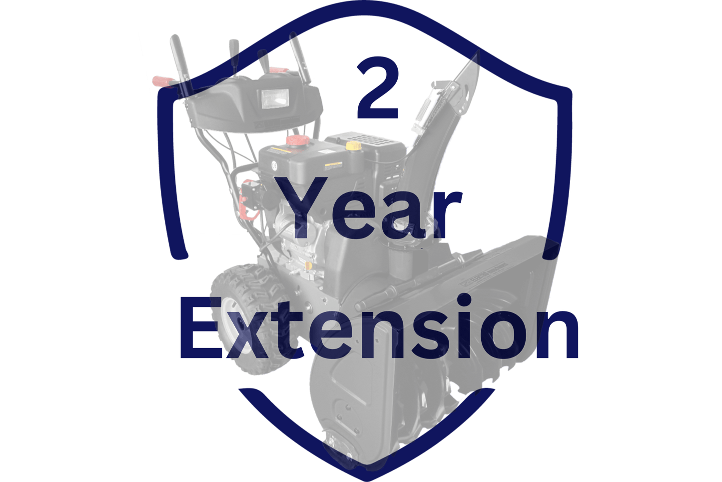 Residential Snow Blower - 2 Year Extension - OPE Sheild