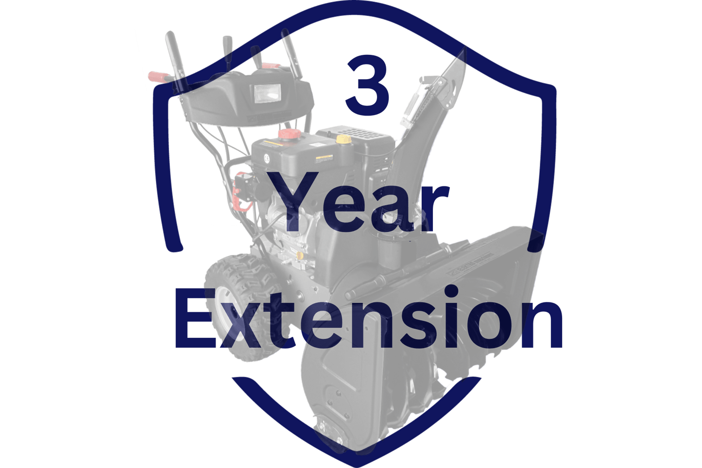 Residential Snow Blower - 3 Year Extension - OPE Sheild