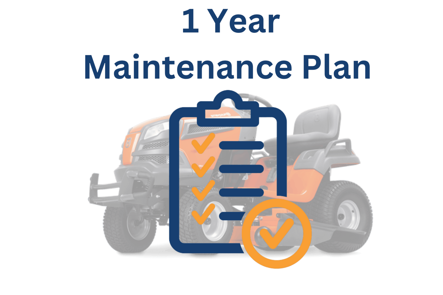 Residential Tractor - Maintenance Plan - 1 Year - OPE Sheild