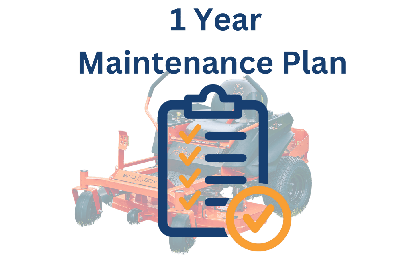 Residential Zero Turn - Maintenance Plan - 1 Year - OPE Sheild