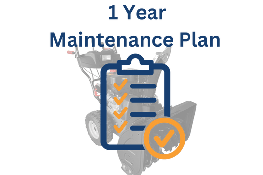 Residential Snow Blower - Maintenance Plan - 1 Year - OPE Sheild