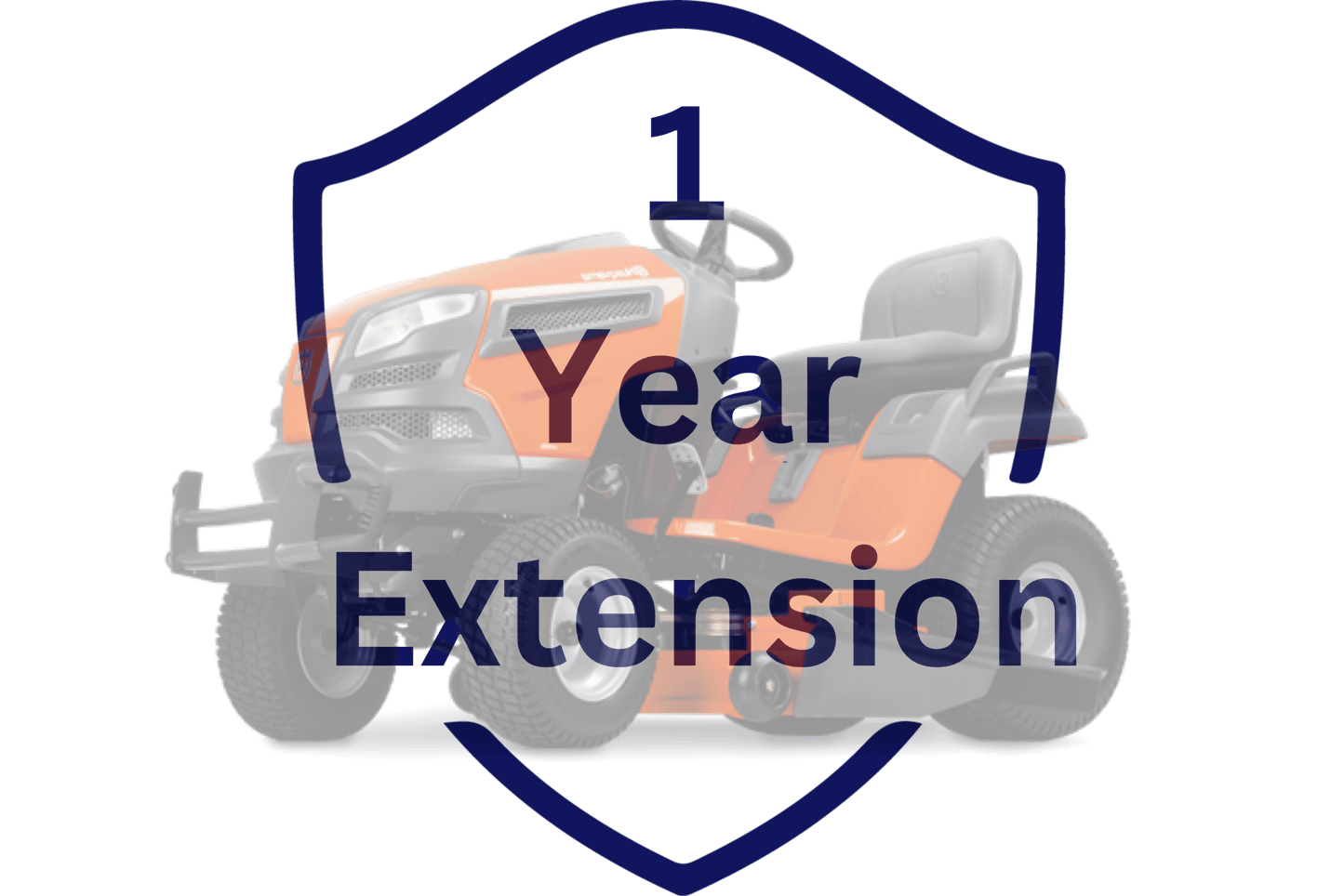 Residential Tractor - 1 Year Extension - OPE Sheild