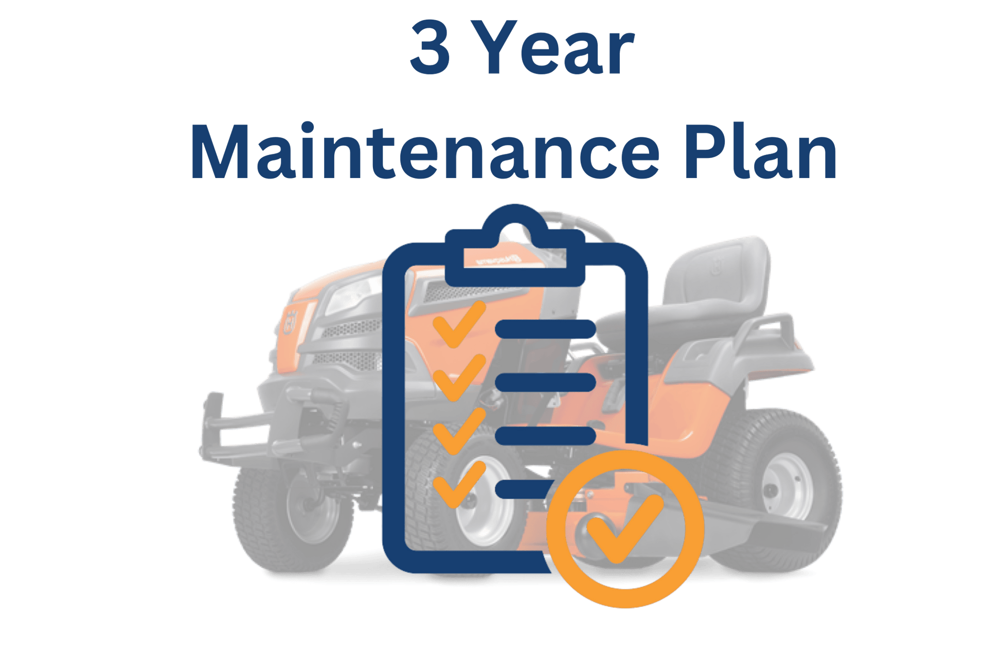 Residential Tractor - Maintenance Plan - 3 Year - OPE Sheild