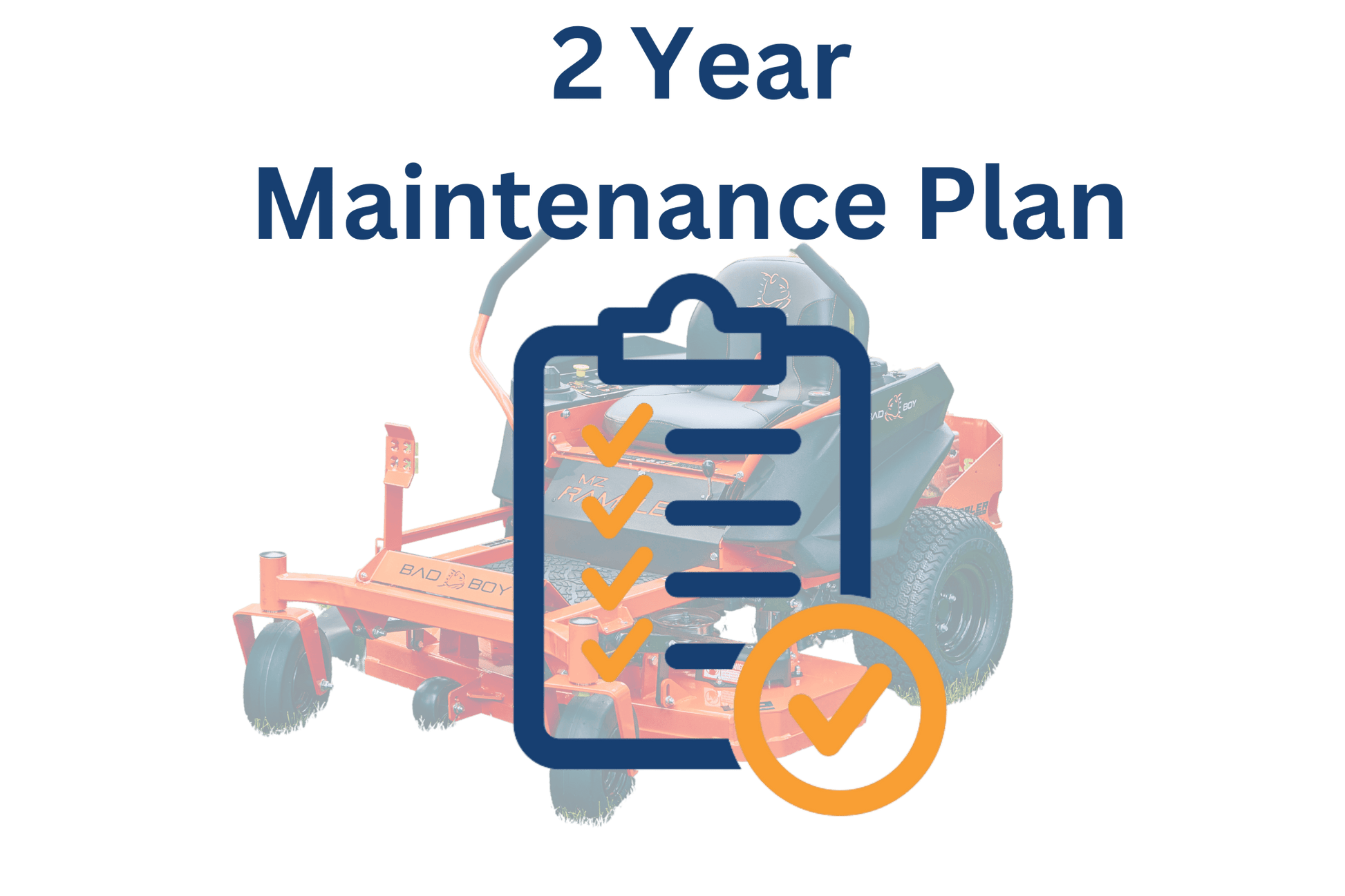 Residential Zero Turn - Maintenance Plan - 2 Year - OPE Sheild